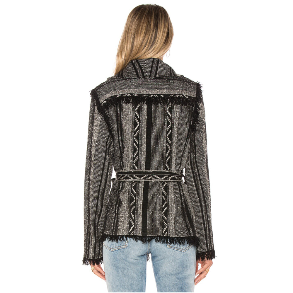 Ale by Alessandra X REVOLVE Teodora Wrap Jacket Womens Small - Picture 2 of 14